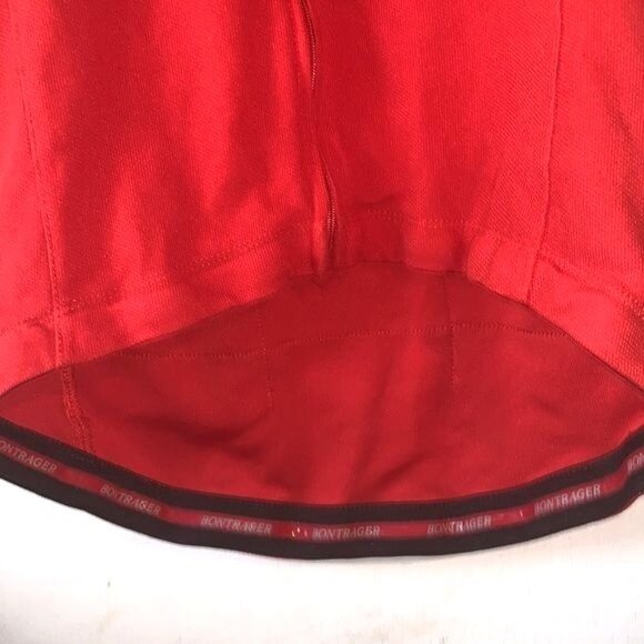 Bontrager Mens Cycling Jersey Red/Black M - Picture 8 of 12